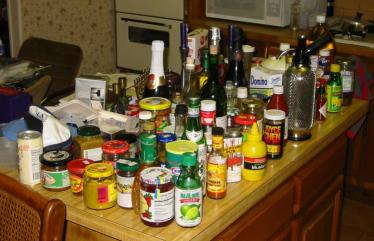 My Fridge's Contents My Fridge's Contents